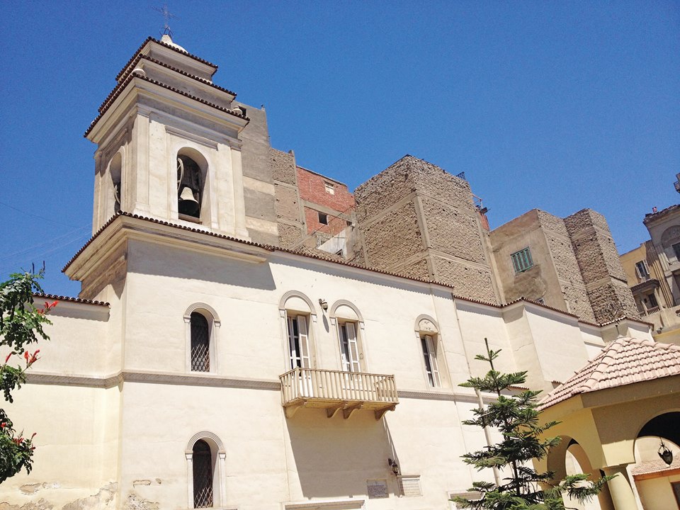 kairo agios nektarios