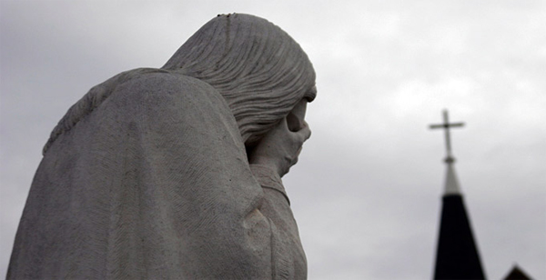 weepingstatue