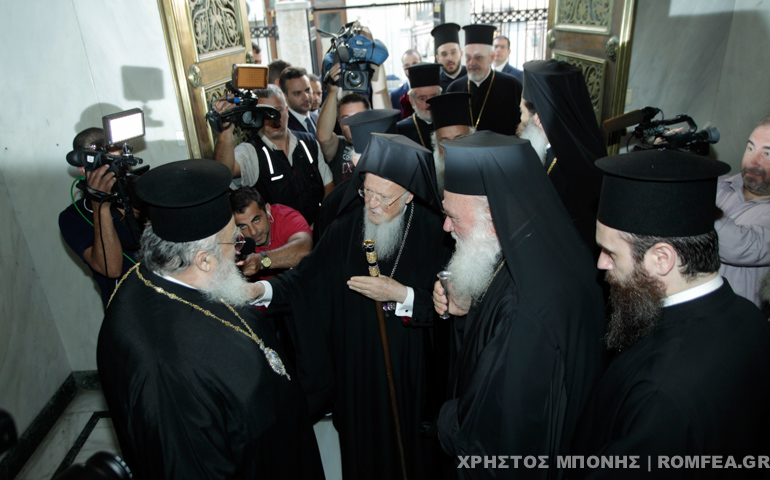 oikoymenikos arxiepiskopi 1