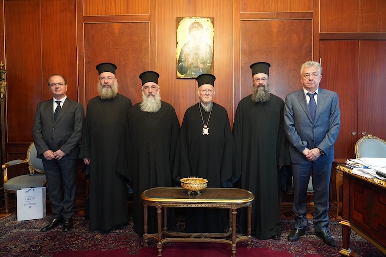 antiprosopeia-tis-ekklisias-tis-kritis-sto-oikoumeniko-patriarxeio