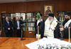 Αγιασμός στον Άρειο Πάγο από τον Αρχιεπίσκοπο (ΦΩΤΟ)