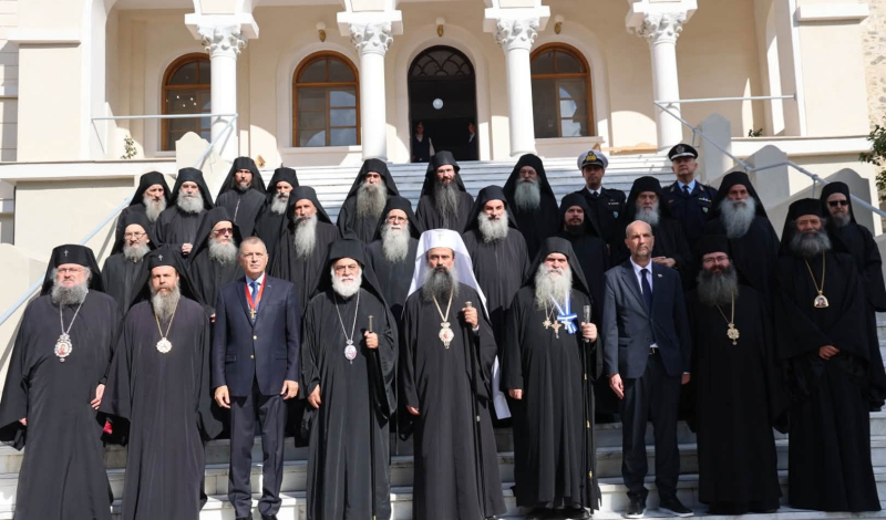 Έφτασε στο Άγιον Όρος ο Πατριάρχης Βουλγαρίας Δανιήλ