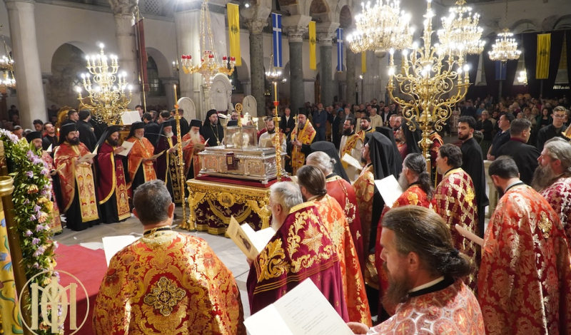Η ''Μεγάλη Παρασκευή'' του Αγίου Δημητρίου στη Θεσσαλονίκη