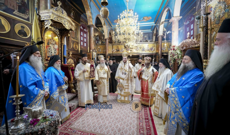 Συλλείτουργο και Μνημόσυνο μακαριστού Αρχιεπισκόπου Αλβανίας Αναστασίου