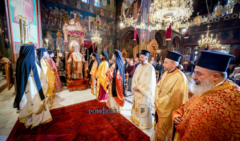 Λαμπρά εορτάστηκε ο Άγιος Δημήτριος στη Ν. Ελβετία Βύρωνος (ΦΩΤΟ)