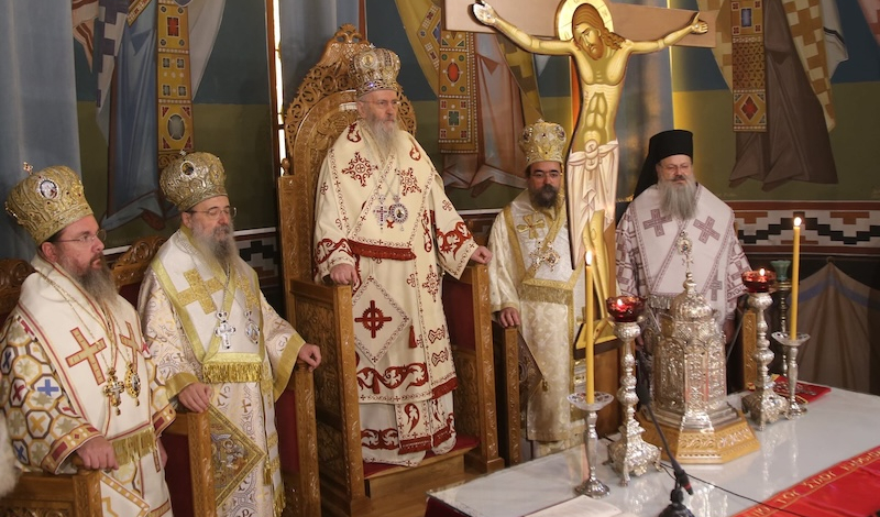 Λαμπρά τα Ονομαστήρια του Μητροπολίτη Ναυπάκτου Ιεροθέου (ΦΩΤΟ)