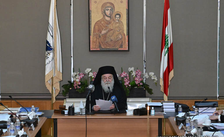 Αντιοχείας: «Η Εκκλησία οφείλει να συνεχίσει την αποστολή της»