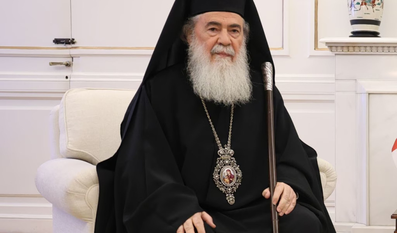 Πατριάρχης Ιεροσολύμων: «Έχουμε εξαντληθεί από τον πόλεμο»