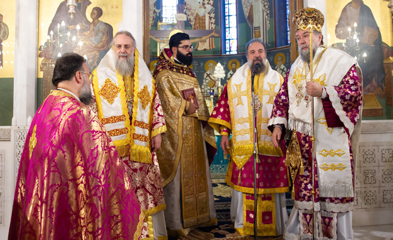 Χειροτονία νέου πρεσβυτέρου στην Ιερά Αρχιεπισκοπή Αθηνών (ΦΩΤΟ)