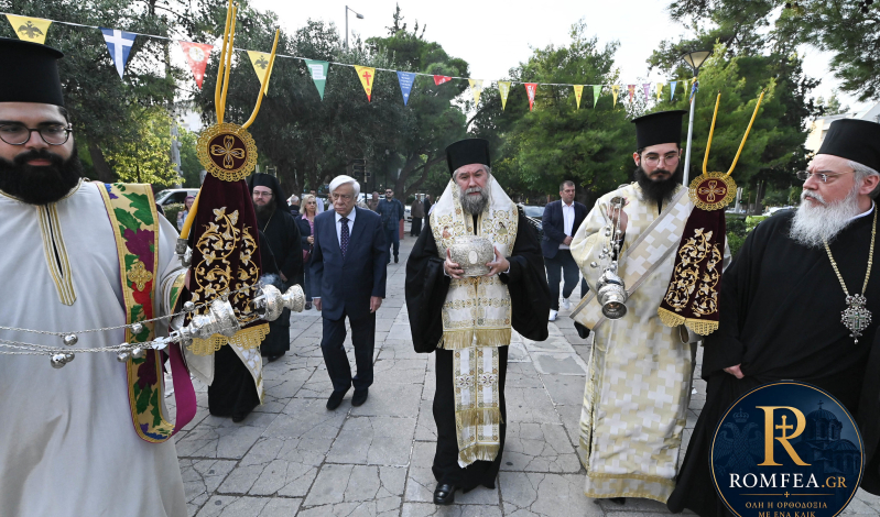 Το Λείψανο του Τιμίου Προδρόμου υποδέχθηκε η Αγία Σοφία Ν. Ψυχικού