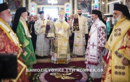 Εορτασμός του Άγιου Δημητρίου στο Ζεϊτούν Καΐρου (ΦΩΤΟ)