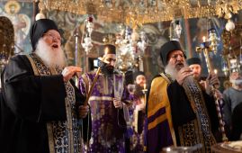 Κτητορικό Μνημόσυνο στην Ι.Μ.Μ. Βατοπαιδίου