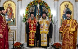 Δισαρχιερατικός Εσπερινός για τον Άγιο Δημήτριο στο Κιλκίς