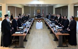 Αντιοχείας: Στήριξη στο Ν. Λίβανο και προσευχή για τα θύματα στην Ιορδανία