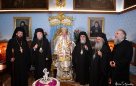 Εγκαινιάσθηκε το μεγαλοπρεπές Συνοδικό της Ι.Μ. Παναγίας Τουρλιανής 