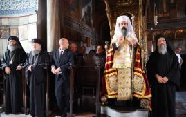 Στην Ιερά Μονή Ιβήρων ο Πατριάρχης Βουλγαρίας Δανιήλ