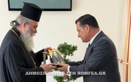 Στον Μητροπολίτη Κισάμου ο Υπουργός Υγείας (ΦΩΤΟ)