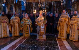 Η ΙΜΜ Βατοπαιδίου τίμησε την μνήμη του Οσίου Ευδοκίμου