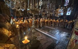 Λαμπρός εορτασμός της Ζωοδόχου Πηγής στο Βατοπαίδι