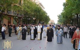 Έναρξη εορταστικών εκδηλώσεων για τον Πολιούχο της Θεσσαλονίκης