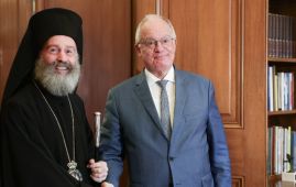 Στον Πρόεδρο της Δημοκρατίας ο Αρχιεπίσκοπος Αυστραλίας