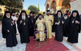 Πολυαρχιερατικός Εσπερινός της Συνάξεως των εν Τρίκκη Αγίων