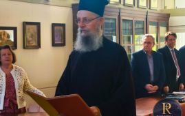 Διδάκτορας του Τμήματος Θεολογίας του ΕΚΠΑ ο Τανάγρας Απόστολος