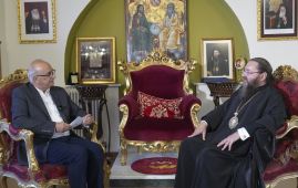 Ο Κιλκισίου Βαρθολομαίος μιλά για την ευλογία να φέρει το Άγιο Φως