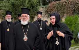 Διδυμοτείχου και Μαρεώτιδος στην Ι.Μ. Αγίας Νίνας στο Μπόντμπε