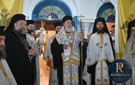 Ολοκληρώθηκε ο λαμπρός εορτασμός στην Παναγία Μυρτιδιώτισσας Αλίμου