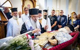 Το ''ύστατο χαίρε'' στον Πρωτοπρ. Χρήστο Παππά (ΦΩΤΟ)