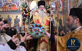 Χριστιανουπόλεως: «Ο Άγιος Δημήτριος μας προσφέρει το μύρο της ελπίδας»