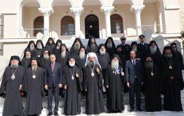 Έφτασε στο Άγιον Όρος ο Πατριάρχης Βουλγαρίας Δανιήλ
