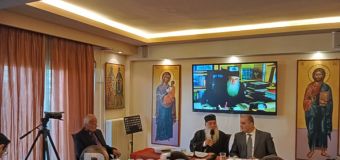 Ο Μητροπολίτης Ναϊρόμπι στη Θεσσαλονίκη (ΦΩΤΟ)