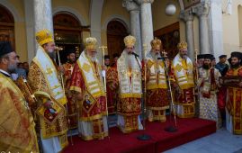 Πάνδημος εορτασμός του Αγίου Λουκά στην Λαμία (ΦΩΤΟ)