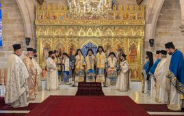 Λαμπρή Πανήγυρις του Καθεδρικού Ναού του Ευαγγελισμού στο Σύδνεϊ