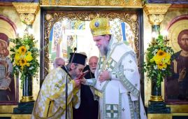 Χειροτονία Διακόνου από τον Νέας Ιωνίας Γαβριήλ (ΦΩΤΟ)