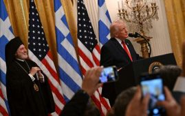 Ο Λευκός Οίκος τιμά την Ελληνική Επανάσταση του 1821