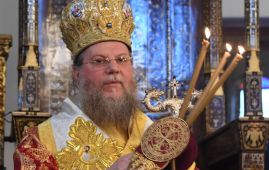 Αφιέρωμα προς τον Μακαριστό Επίσκοπο Ευκαρπίας κυρό Ιερόθεο