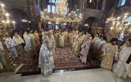 Τα ονομαστήρια του Μητροπολίτη Εδέσσης Ιωήλ (ΦΩΤΟ)