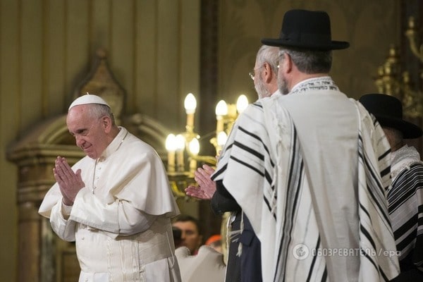 pope sinagogi