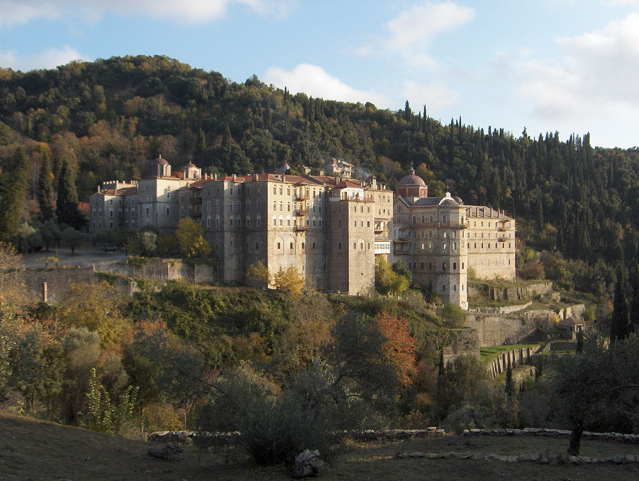 moni-zografou