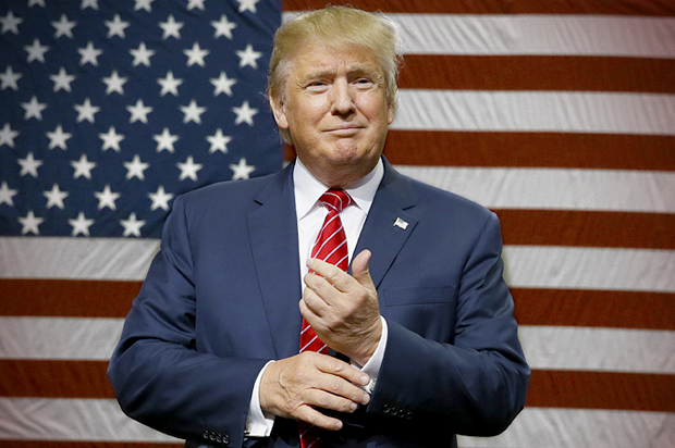 donald trump flag
