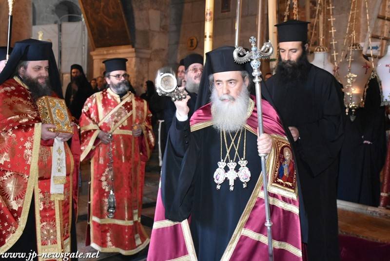 orthodoxias ierosolima