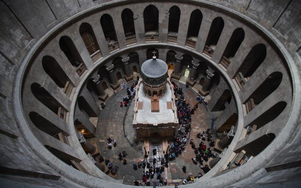 holy tomb