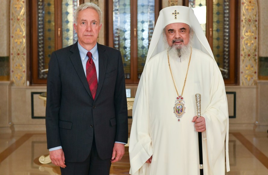 Patriarhul Daniel si Ambasadorul