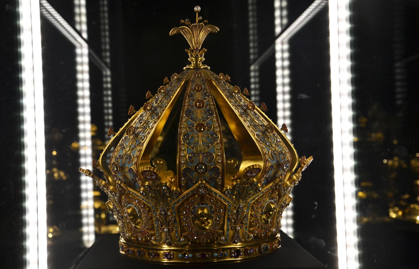 couronne vierge lyon