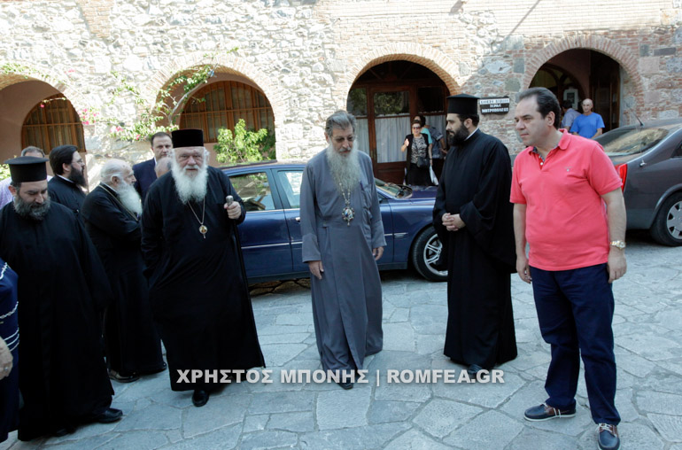 arxiepiskopos lesbos 1