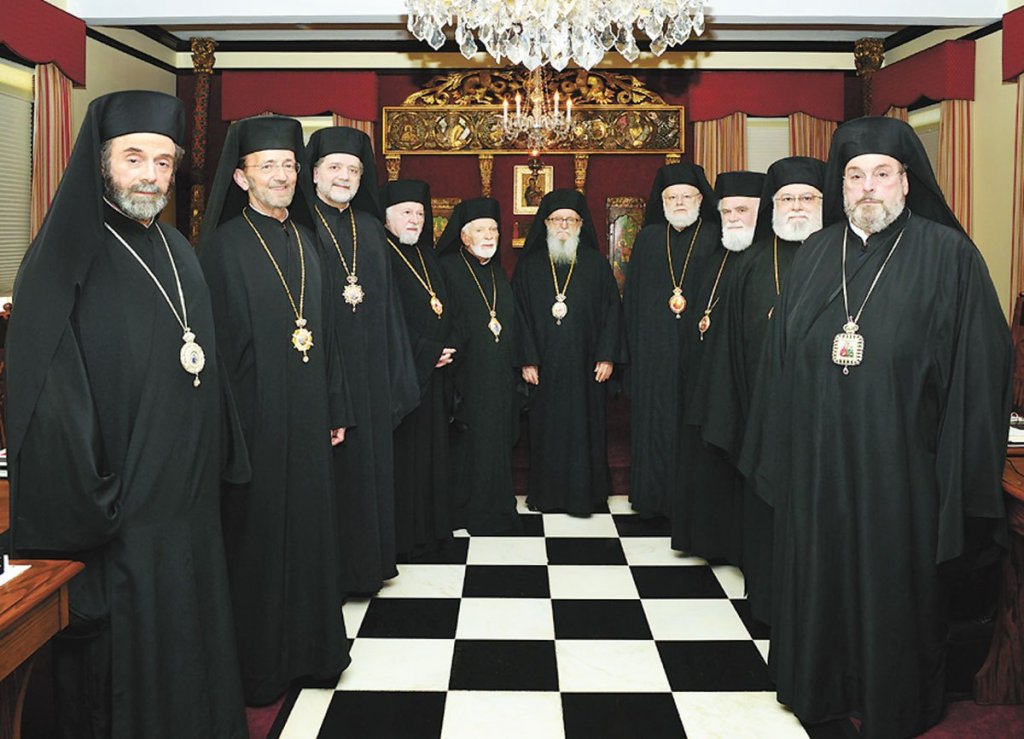 eparchial synod america