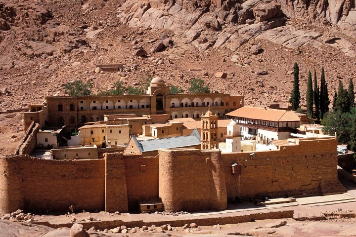 egypt monastery